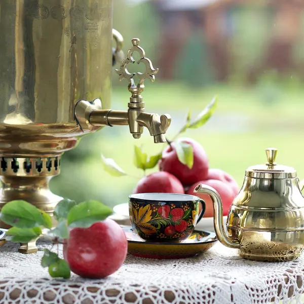 khazri-recreation-and-healthfishgouse - Samovar çayı