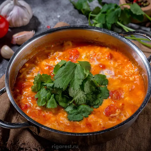 khazri-recreation-and-healthfishgouse - Tomato eggs from village eggs