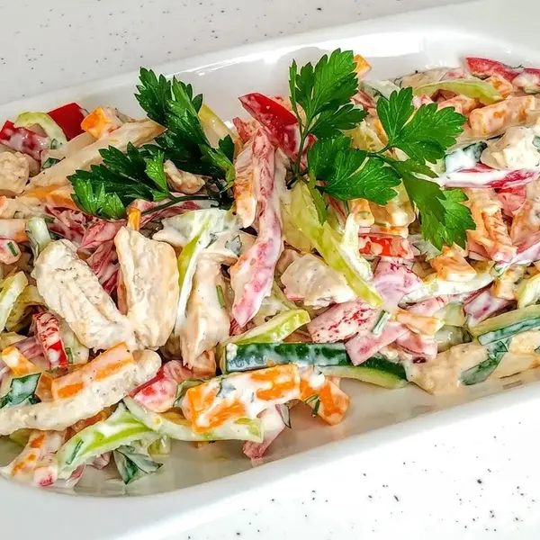 khazri-recreation-and-healthfishgouse - Chicken salad