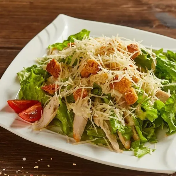 khazri-recreation-and-healthfishgouse - Caesar salad with chicken fillet