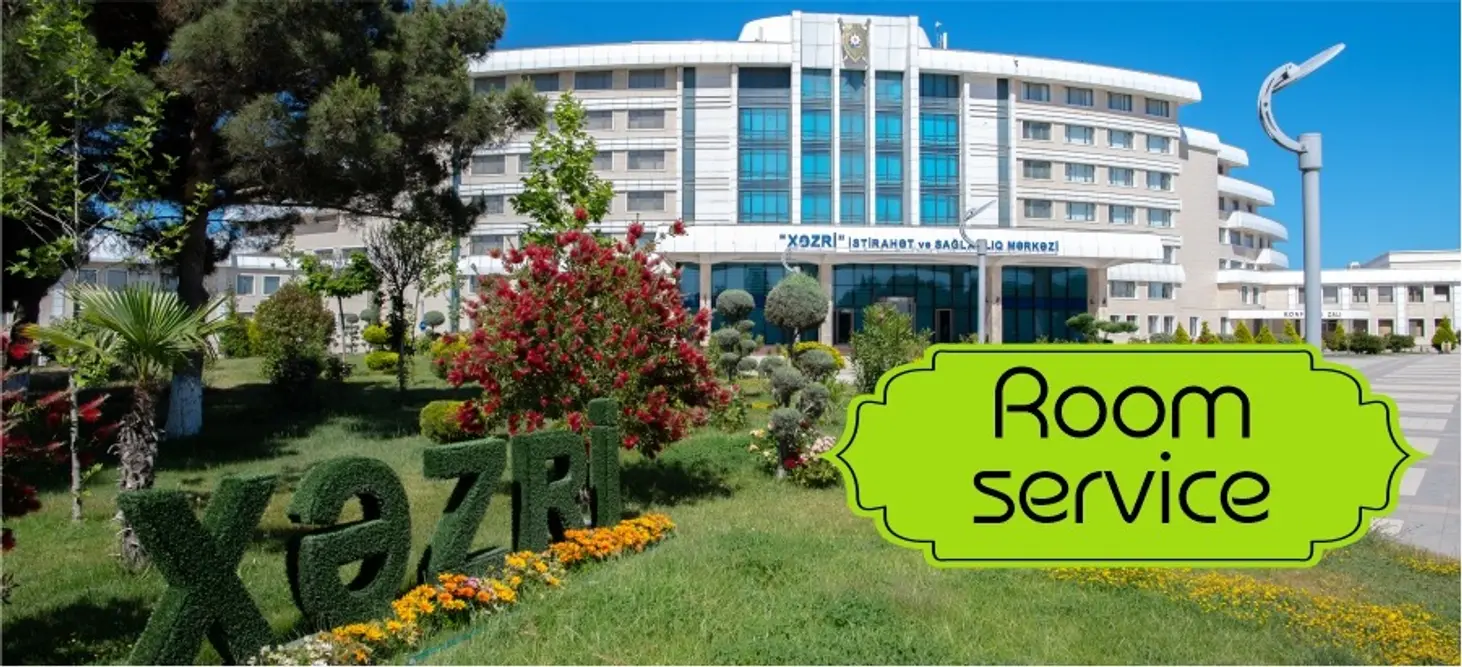 Menu image of Khazri recreation and healthroom service Azerbaijan Restaurant Baku