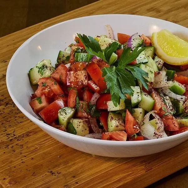 khazri-recreation-and-healthseaside-cafe - Shepherd's salad