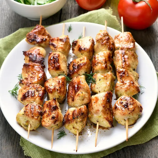 khazri-recreation-and-healthseaside-cafe - Chicken kebab