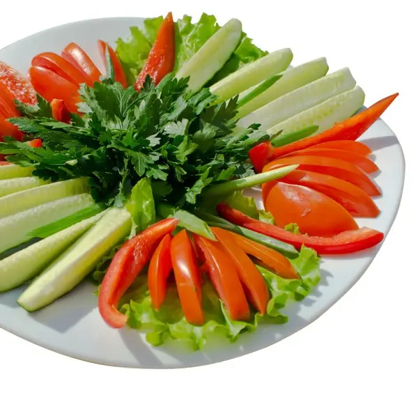 khazri-recreation-and-healthseaside-cafe - Vegetable bouquet