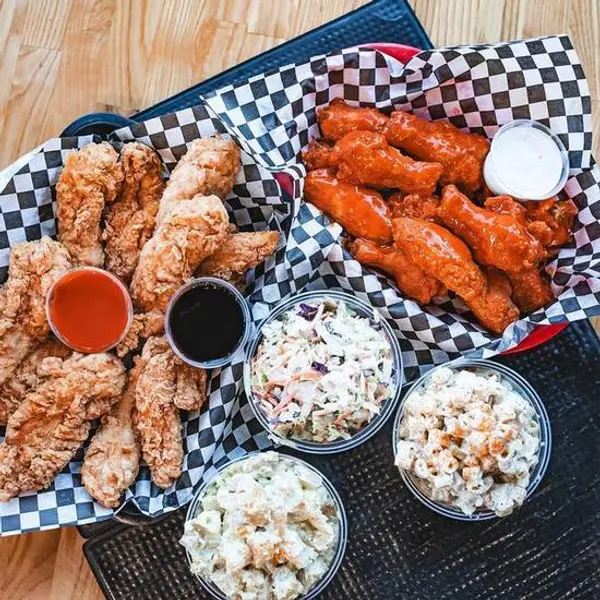 kikis-chicken-place-arden - 8 Tenders, 8 Wings, 3 Medium Sides