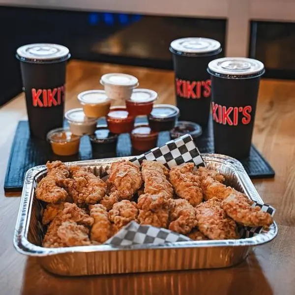 kikis-chicken-place-arden - 16 Tenders, 3 Medium Sides