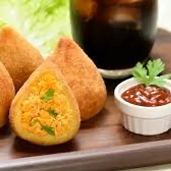 kimbo-do-soba - Coxinha de Frango