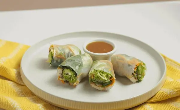 kinara-thai-bistro - Fresh Spring Rolls