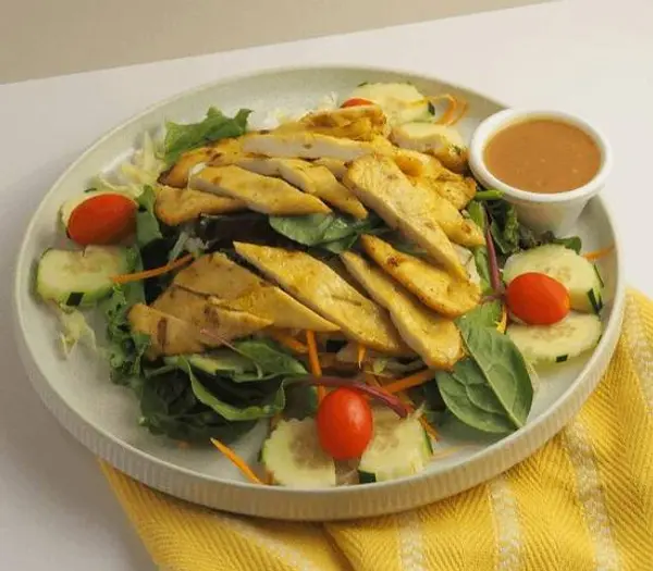 kinara-thai-bistro - Grilled Chicken Salad