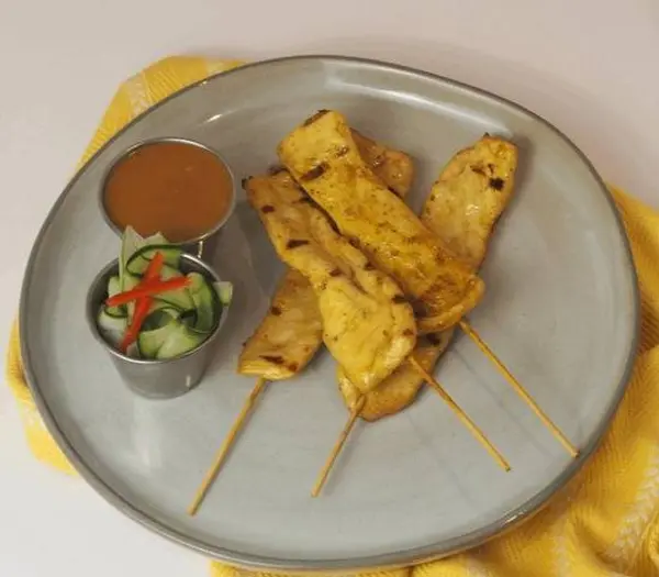 kinara-thai-bistro - Chicken Satay