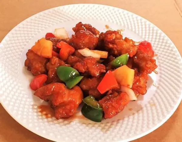 king-kee - Sweet and Sour Chicken 甜酸鸡