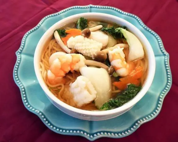 king-kee - Seafood Noodle Soup 海鮮湯面