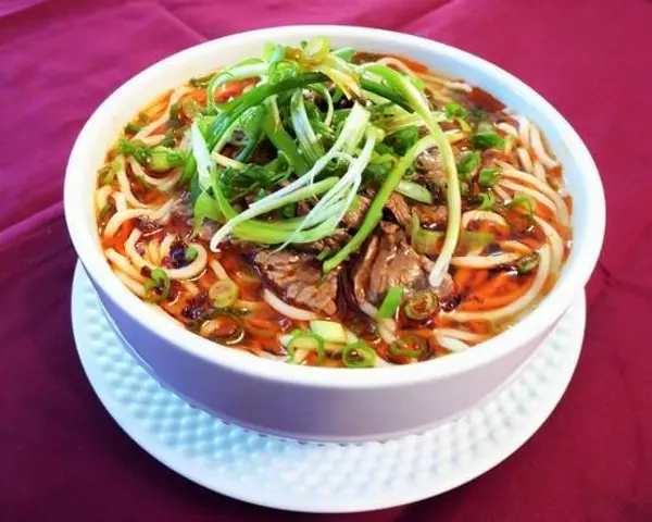 king-kee - Spicy Beef Noodle Soup 五香牛肉面