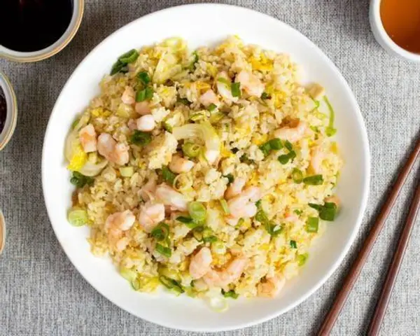 king-kee - Shrimp Fried Rice 虾炒飯