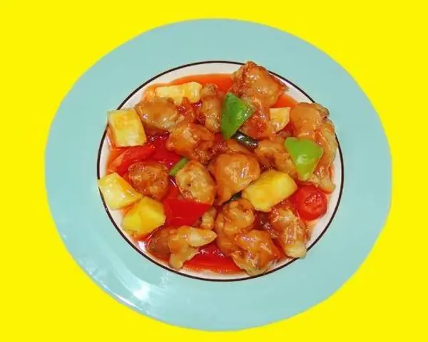 king-kee - Sweet and Sour Pork 古老肉