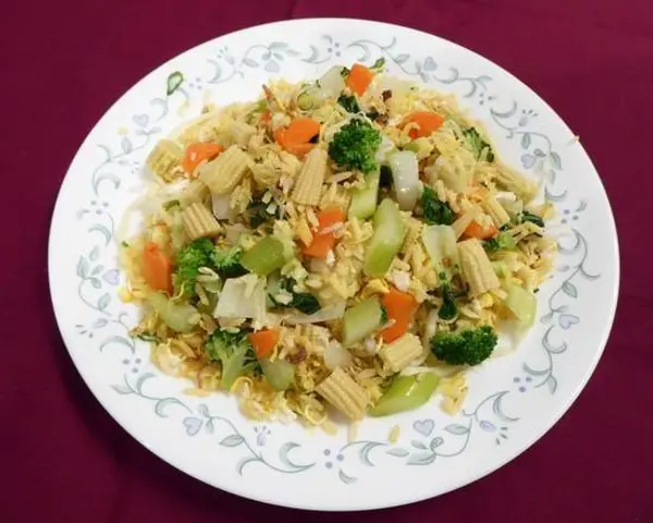 king-kee - Vegetable Fried Rice 素炒飯