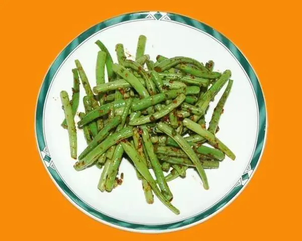 king-kee - Spicy Dry Braised String Beans 干扁四季豆