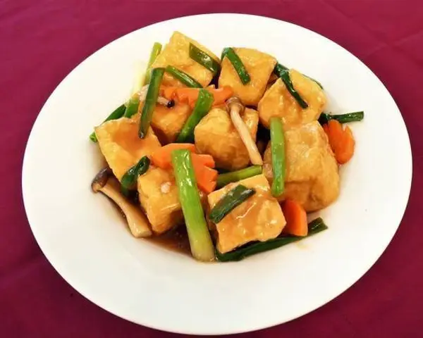 king-kee - Braised Tofu 紅烧豆腐