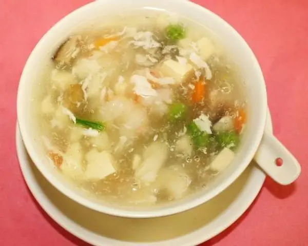 king-kee - Seafood Tofu Soup 海鲜豆腐湯