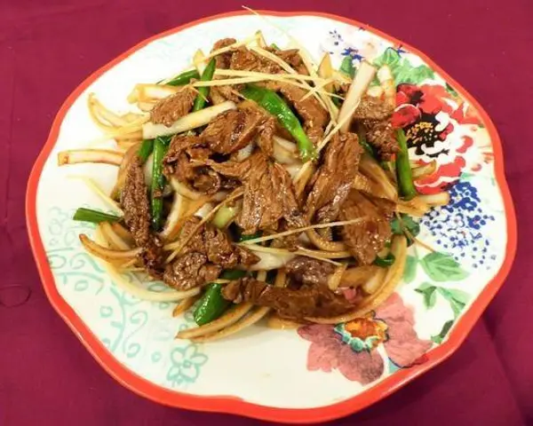 king-kee - Green Onion and Ginger Beef 姜葱牛