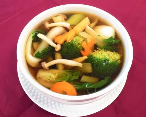 king-kee - Mixed Vegetables Soup 什菜湯