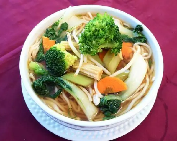 king-kee - Vegetable Noodle Soup 素菜湯面