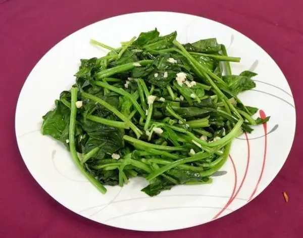 king-kee - Garlic Spinach 炒波菜