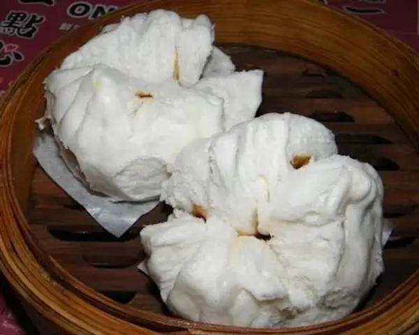 king-kee - Steamed BBQ Pork Bun 叉燒包