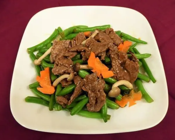 king-kee - Beef with String Beans 四季豆牛肉