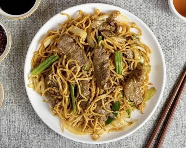 king-kee - Beef Chow Mein 牛炒面