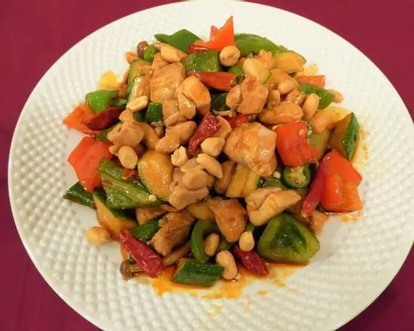 king-kee - Kung Pao Chicken 宮保鸡