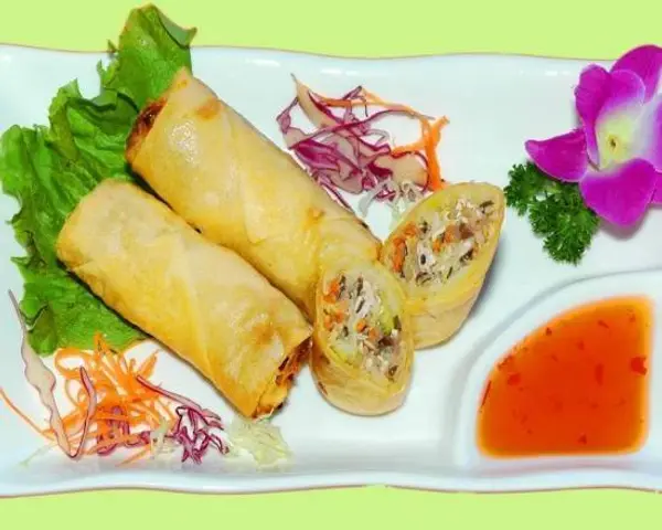 king-kee - Veg Spring Rolls 春卷