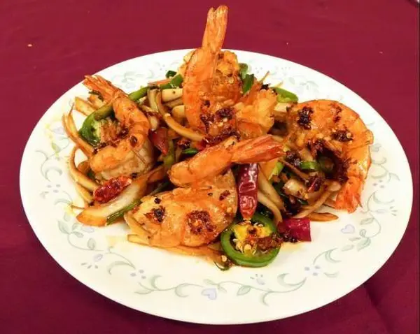 king-kee - Spicy Prawns 香辣虾