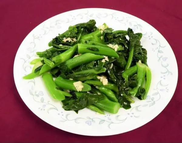 king-kee - Stir Fried Chinese Broccoli 炒芥蘭