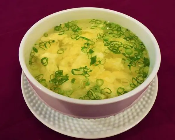 king-kee - Egg Flower Soup 蛋花湯