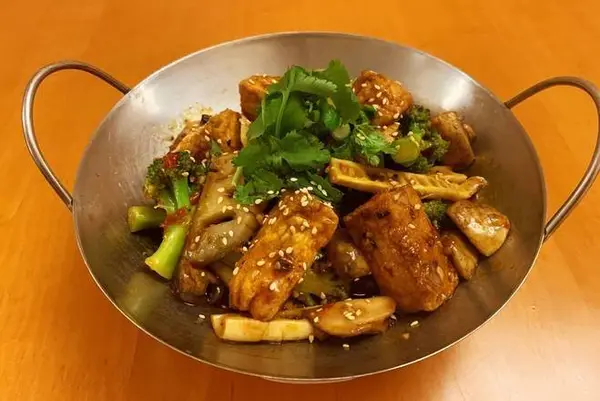 king-kee - Flaming Spicy Tofu 干锅豆腐