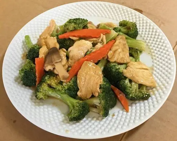 king-kee - Broccoli Chicken 西蘭花鸡