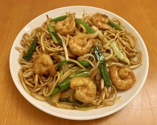 king-kee - Shrimp Chow Mein 虾炒面