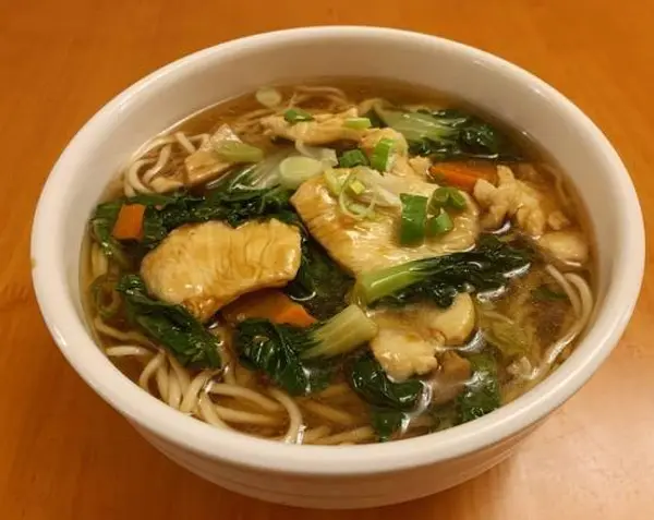 king-kee - Chicken Noodle Soup 鸡湯面