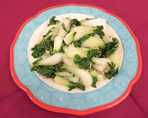 king-kee - Garlic Stir Fry Bok Choy 炒小白菜