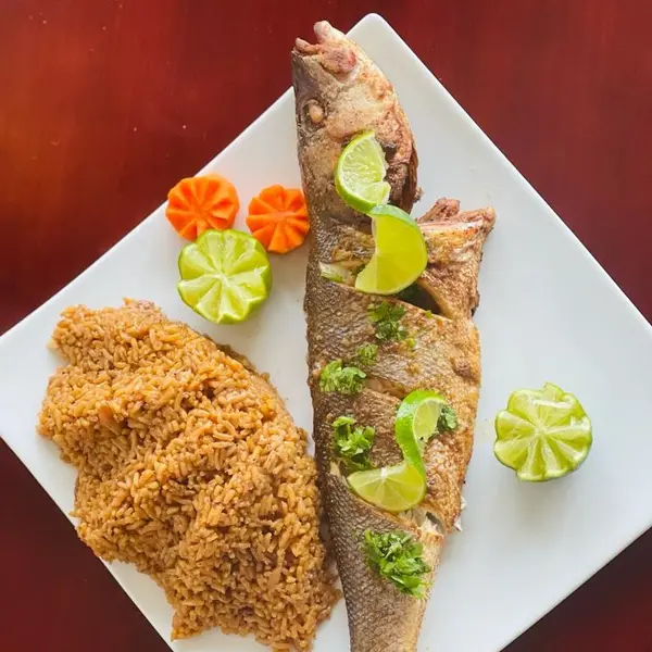 king-of-koshary - Baked Branzino