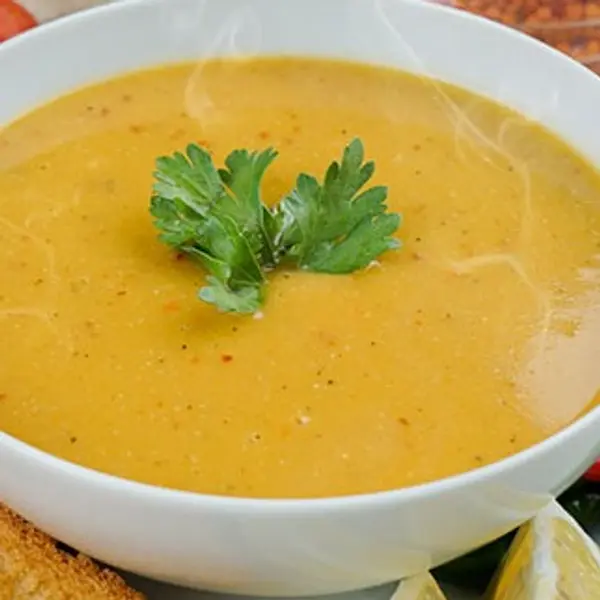 king-of-koshary - Lentil soup (Vegan)