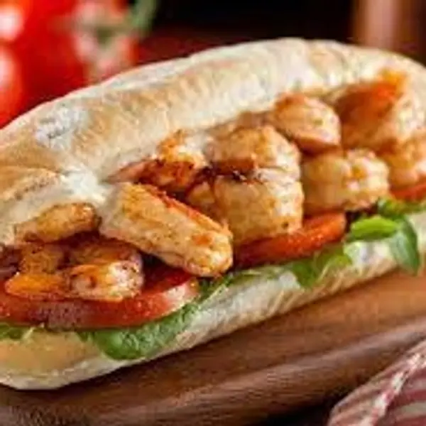 king-of-koshary - Shrimp Sandwich