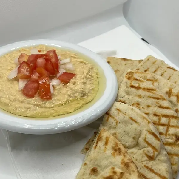 king-of-koshary - hummus (vegano)