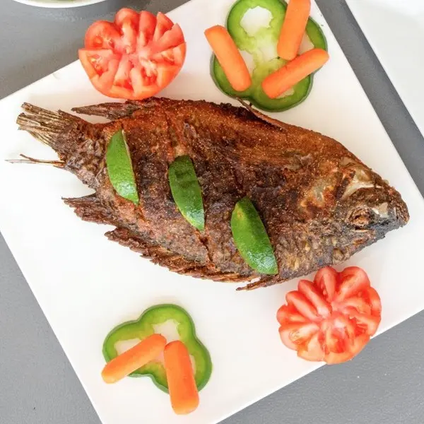 king-of-koshary - Fried Whole Tilapia