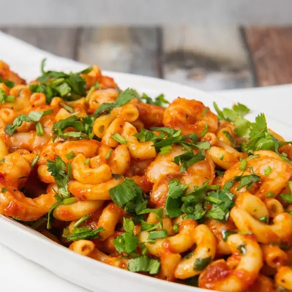 king-of-koshary - Pasta with Shrimp