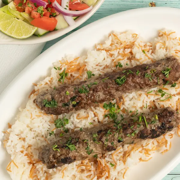 king-of-koshary - Kofta de carne halal