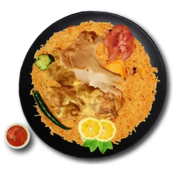 king-of-mandi-and-madgout - لحم مضغوط - Meat Madgout