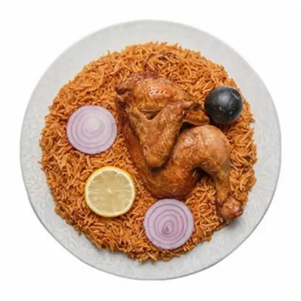 king-of-mandi-and-madgout - نص دجاج مضغوط - Half Chicken Madgout