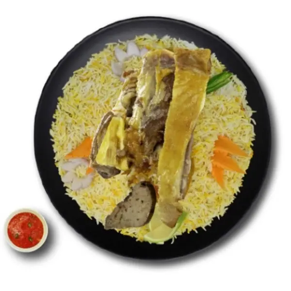 king-of-mandi-and-madgout - لحم مندي - Meat Mandi